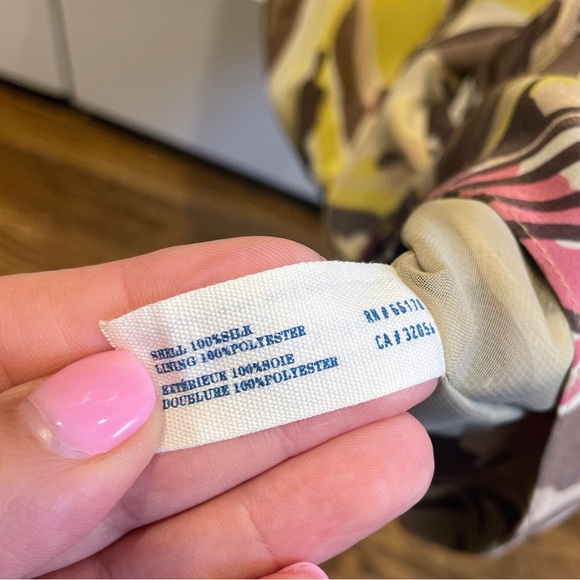 Leifsdottir silk top size 2 - Picture 7 of 7